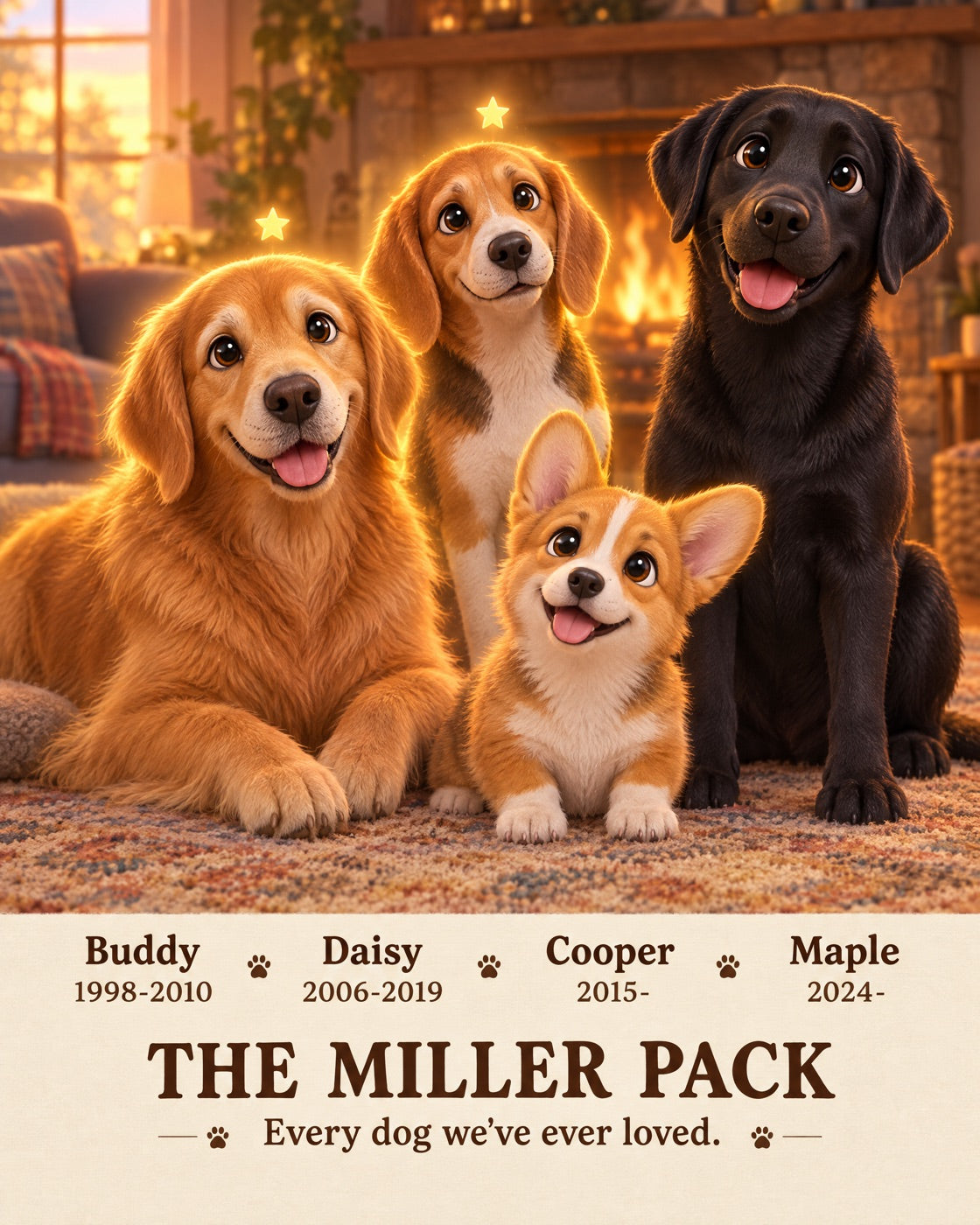 The Pack Portrait