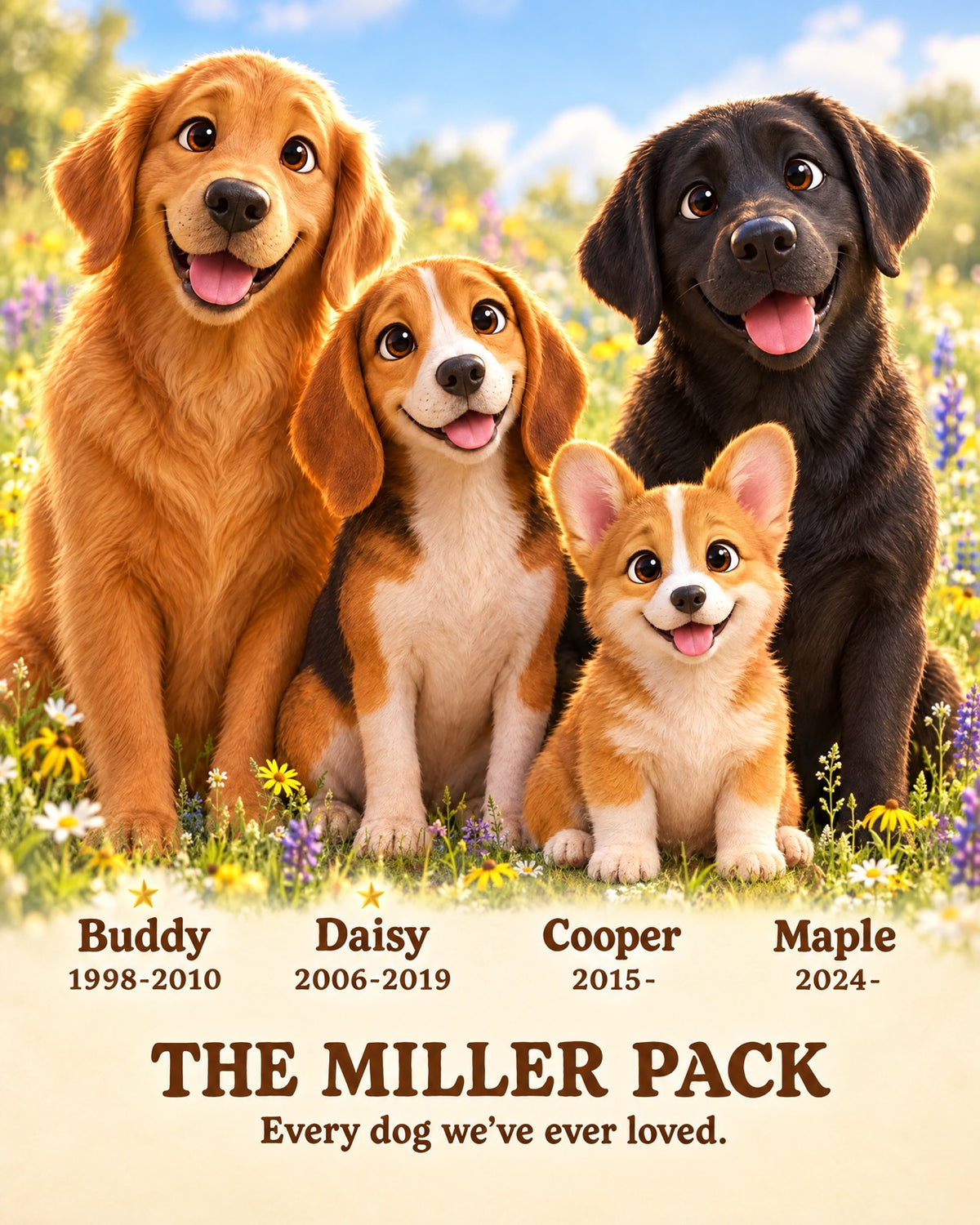 The Pack Portrait