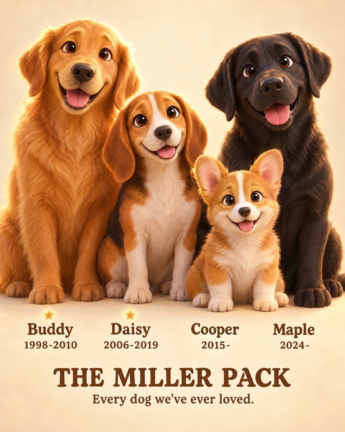 The Pack Portrait