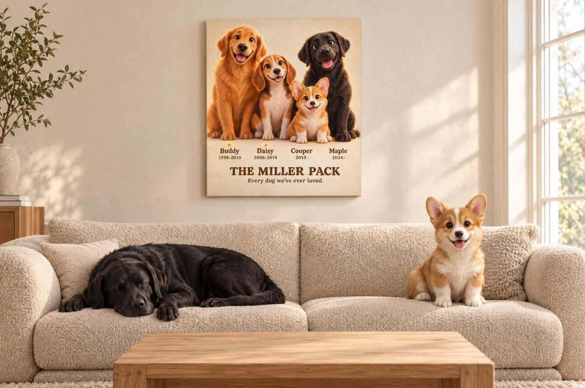 The Pack Portrait
